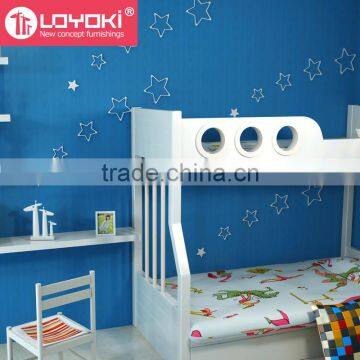 2016 New Arrival MDF Wood Star Shape Kids Room Wall Sticker 3D Home Decoration photo-3