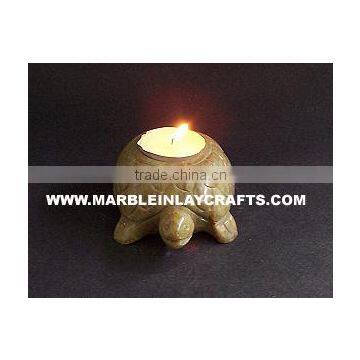 Marble Candle stand, Stone Candle Stand, Soapstone Candle Stands