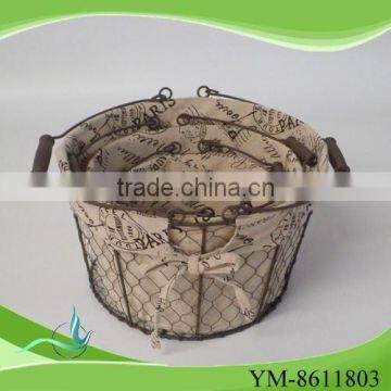 Trustworthy china supplier wire basket for food