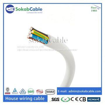 PVC Insulated and Sheathed Multicore Electrical Wire photo-5