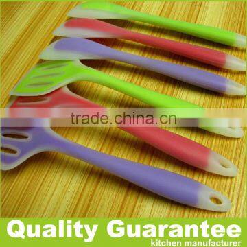2016 New Set of 7 /5 Silicone Kitchen Cooking Tool Set Silicone Utensil Set Solid Silicone Kitchen Utensils Set photo-3