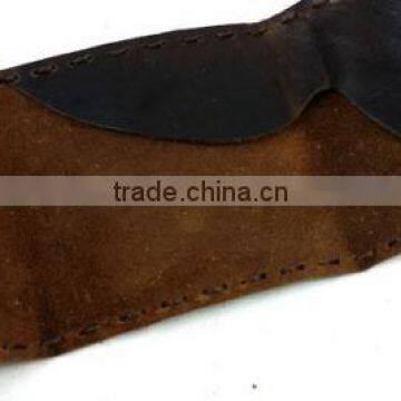 Crazy Horse Leather Atm Card Holder or Credit Card Holder Leather for Men photo-4