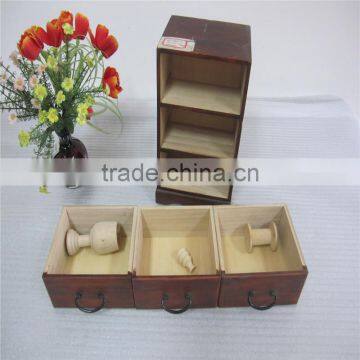 Painted Wood Drawer for Storage Wood Products Custom photo-4
