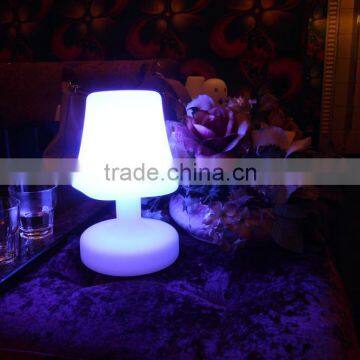 Plastic Rechargeable Led Table Lamp With CE and ROHS photo-3