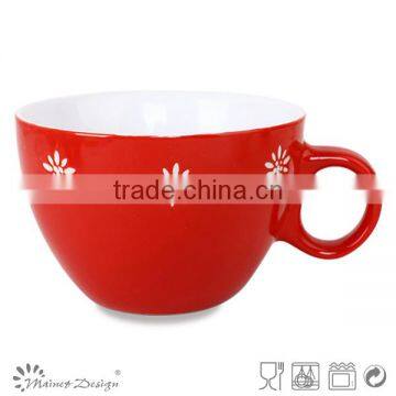 15 oz Christmas gifts ceramic cup soup mug