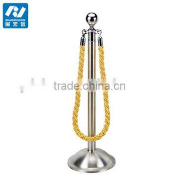 Cone Base Queue Line Crowd Control Rope Barrier photo-5