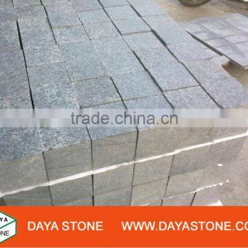 black basalt cube stone