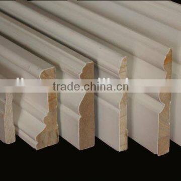 Wood Plaster Gesso Coat Skirting Board/MDF Skirting Board photo-3