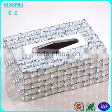 Hot Sale Creative Acrylic Napkin Box & Wholesale Beads Tissue Box, Napkin Box photo-2