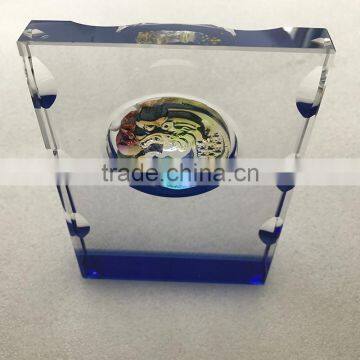 shenzhen manufacturer cheap crystal glass trophy award