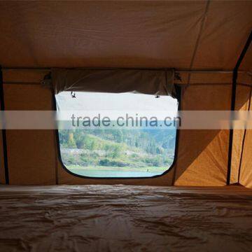Newest Car Hot Sell New Outdoor Hard Shell Roof Top Tent photo-5