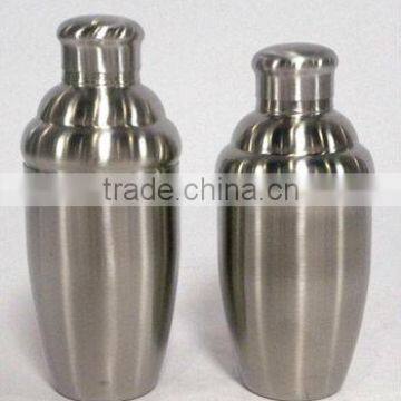 MSB3001 Set of 3 Stainless Steel Cocktail Shaker