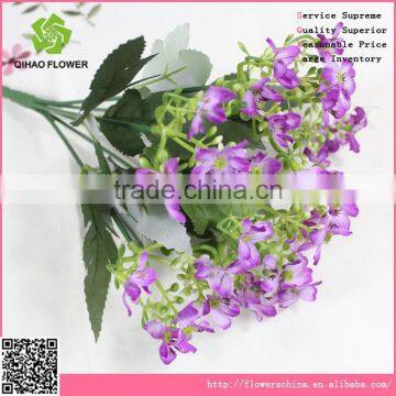 Dancing Orchid Bouquet Artificial Dancing Orchid Bouquet Decorative Flowers Landscaping Flowers photo-3