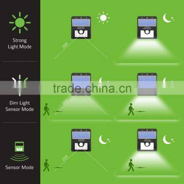 Bright 8LED Solar Power Lights 3Mode Outdoor Solar Light for Path Garden Lighting-4Pack photo-4