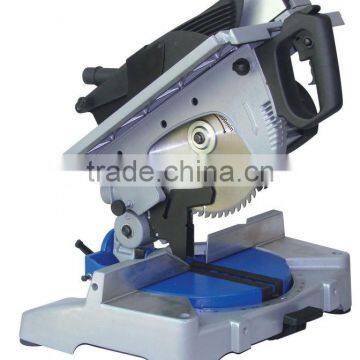 1300W 255mm Low Noise Long Life Wood Cutting Electric Power Induction Miter Table Saw GW8091