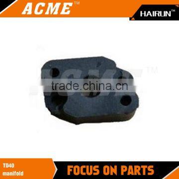 Chainsaw parts TD40 manifold