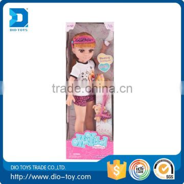 china top ten selling products girl doll with accessories for wholesales