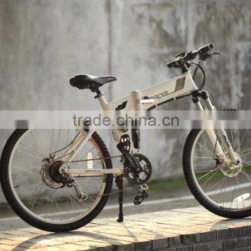 MTB Folding Full Suspension Electric Mountain Bike photo-3