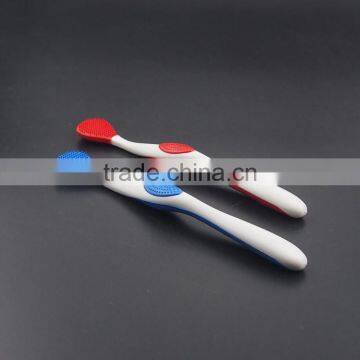 2017 New Arrival Tongue Brush Cleaner Tongue Scraper High Quality Made in China photo-2