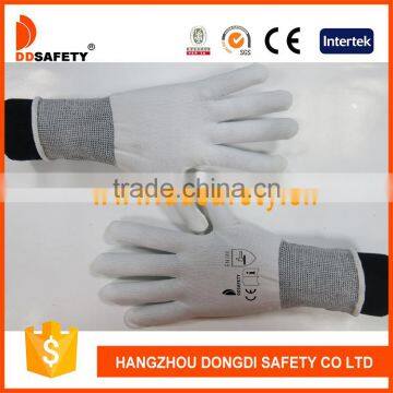 DDSAFETY Hot Sale 13 Gauge White Nylon Anti Static Gloves Liner