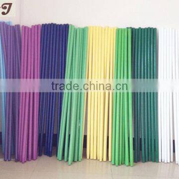 White Yellow Blue Green Long Wood Sticks for Home and Industrial Cleaning Brooms photo-2