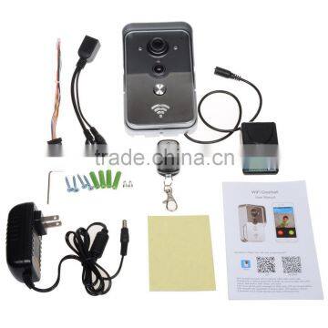 Wireless Wifi Waterproof Intercom Door Phone Doorbell photo-3