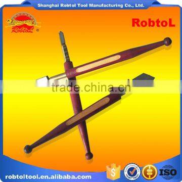 Diamond Glass Cutter Wood Handle Carbide Wheel photo-3