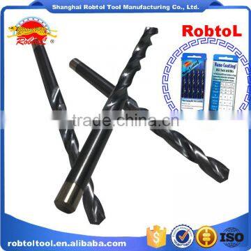8mm Nano Chromium Aluminum Titanium Coating Straight Shank Hss Twist Drill Bits Cobalt Fully Ground Bright Finish Drilling Metal photo-6