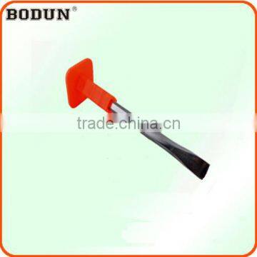 H6010 cold stone chisel with rubber handle