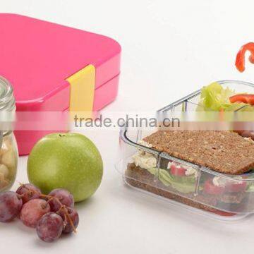 Best Selling High Quality Bento Lunch Box - LeakProof Lunch Container - For Kids and Adults photo-3