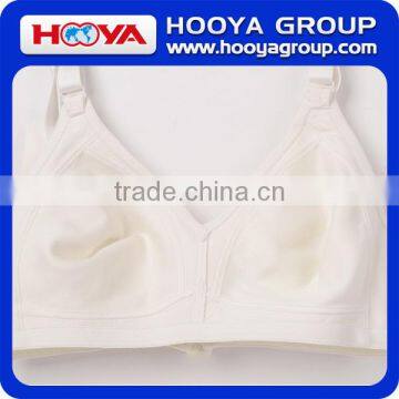 Sexy White Lace Bra Girls Transparent Set Young Girl Bra Set photo-3