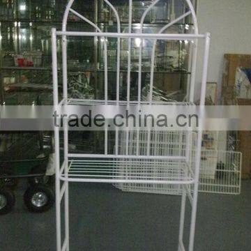 Bathroom Space Saver/ Bath Bathroom Set Home Accessory Space Saver Shelves photo-4