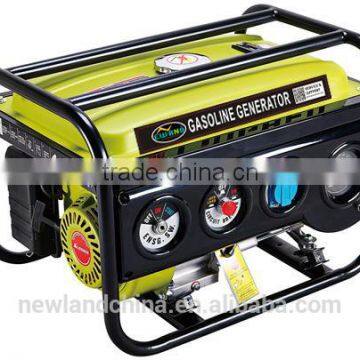 Special Panel 2.3kw Portable Power Gasoline Generator of 6.5HP photo-5
