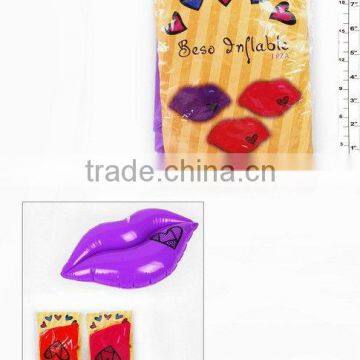 PVC INFLATABLE LIPS