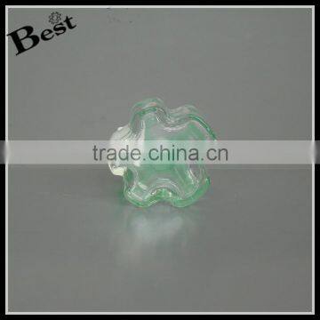 60ml Cosmetic High Quality Translucent Light Green Empty Bottle Perfume Glass With Plastic Cap Best Sellers photo-2