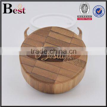 30g Wood Packaging Cream Jar Natural Skin Care Wood Packaging Cream Jar photo-3