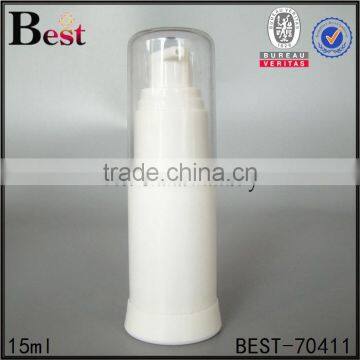 Promotion Cosmetic Personal Care Beard Oil Lotion Detergent Essential Oil Pomade PP White 100ml Plastic Bottle for Oil With Pump photo-6