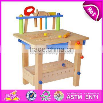 Best Educational Assemble Tools Wooden Toy Tool Bench for Children W03D043 photo-2