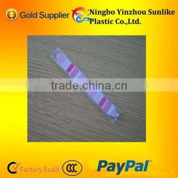 cosmetic colourful nail file