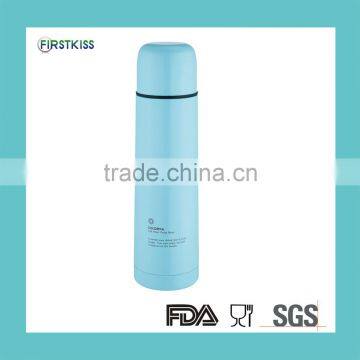 Double Wall Stainless Steel Bullet Type Vacuum Flask photo-4