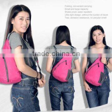 New Sport Hiking Bicycle Shoulder Messenger Backpack Sling Chest Cross Body Bag Rucksack photo-2