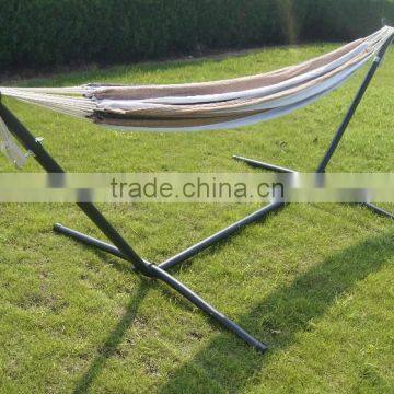 Double Folding Fabrics For Hammock With Stand Outdoor