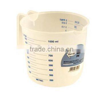OEM Plastic Kitchen Measuring Jug Cups, Cute Clear Plastic Measuring Jug Cup photo-2