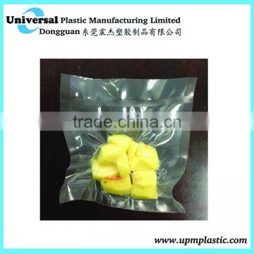 1-time transparent vacuum plastic bag