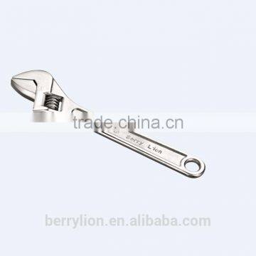 Berrylion Surface Polished Adjustable Wrench 150-375mm Adjustable Spanner photo-3