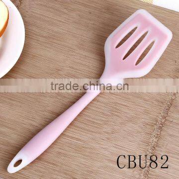 Fashional Style Double Tier Silicone 3-piece Kitchenware Set Utensil