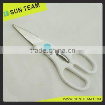 SK023 8-1/4" FDA Certificated Magnetic Cover Kitchen Scissor With Bottle Opener photo-3