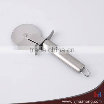 Full Stainless Steel Round Wheel Pizza Slicer Tools