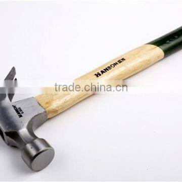 Claw Hammer With Steel/wooden Handlev photo-3