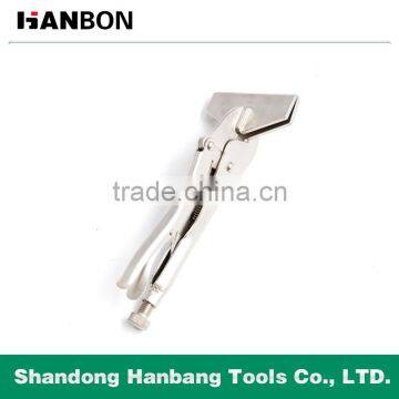 Professional Flat Nose Vise Grip Pliers,Flat Nose Locking Pliers,Grip Wrench photo-3